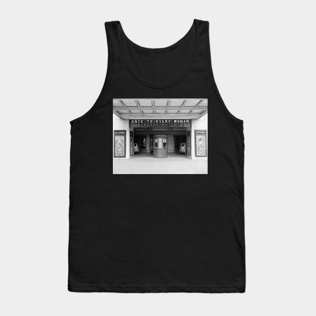 Rialto Movie Theater, 1920. Vintage Photo Tank Top by historyphoto